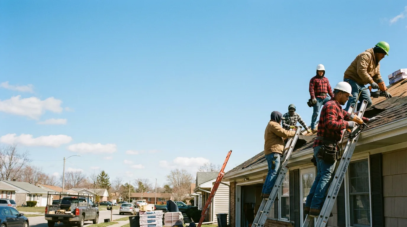 Roofing in Burbank, SD near me